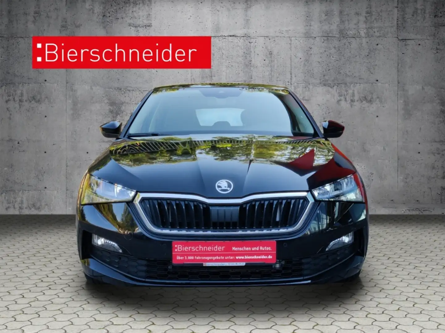 Skoda Scala 1.5 TSI DSG Style LED SMART LINK GRA PDC KLIMAAUT. Black - 2