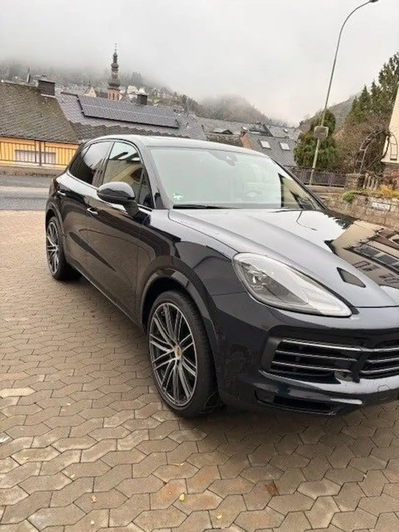 Porsche Cayenne | Platinum Edition | PORSCHE APPROVED | Blau - 1