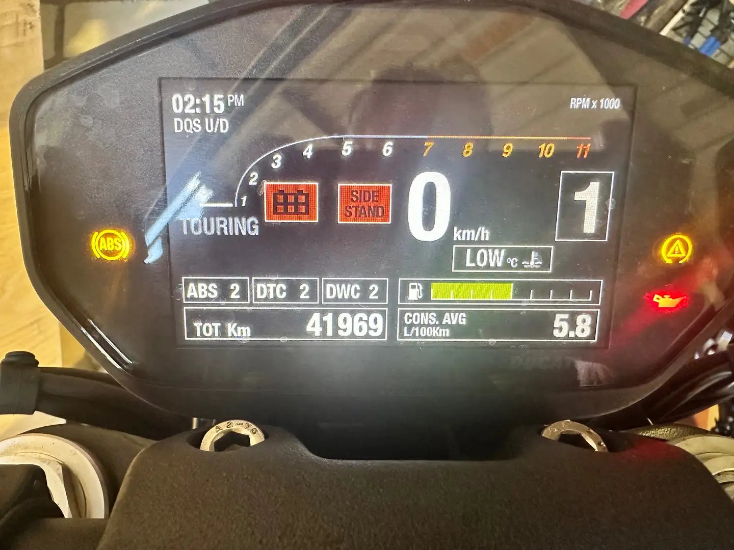 Ducati Monster 1200 Roşu - 2