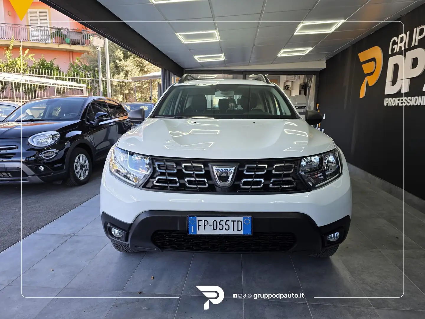Dacia Duster 1.5 dci Essential 4x2 s&s 110cv Blanc - 2