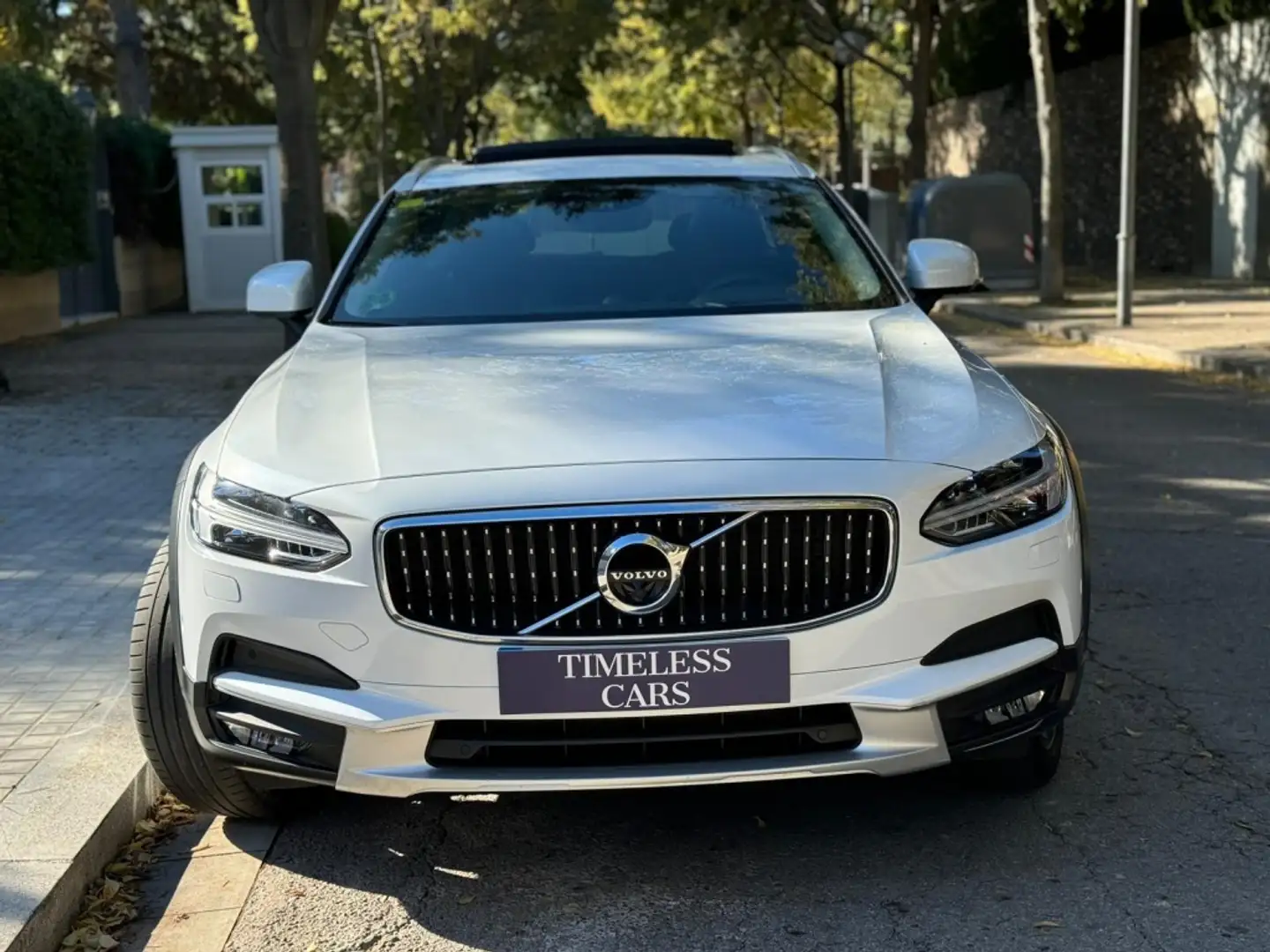 Volvo V90 Cross Country D5 Pro AWD Aut. Weiß - 2