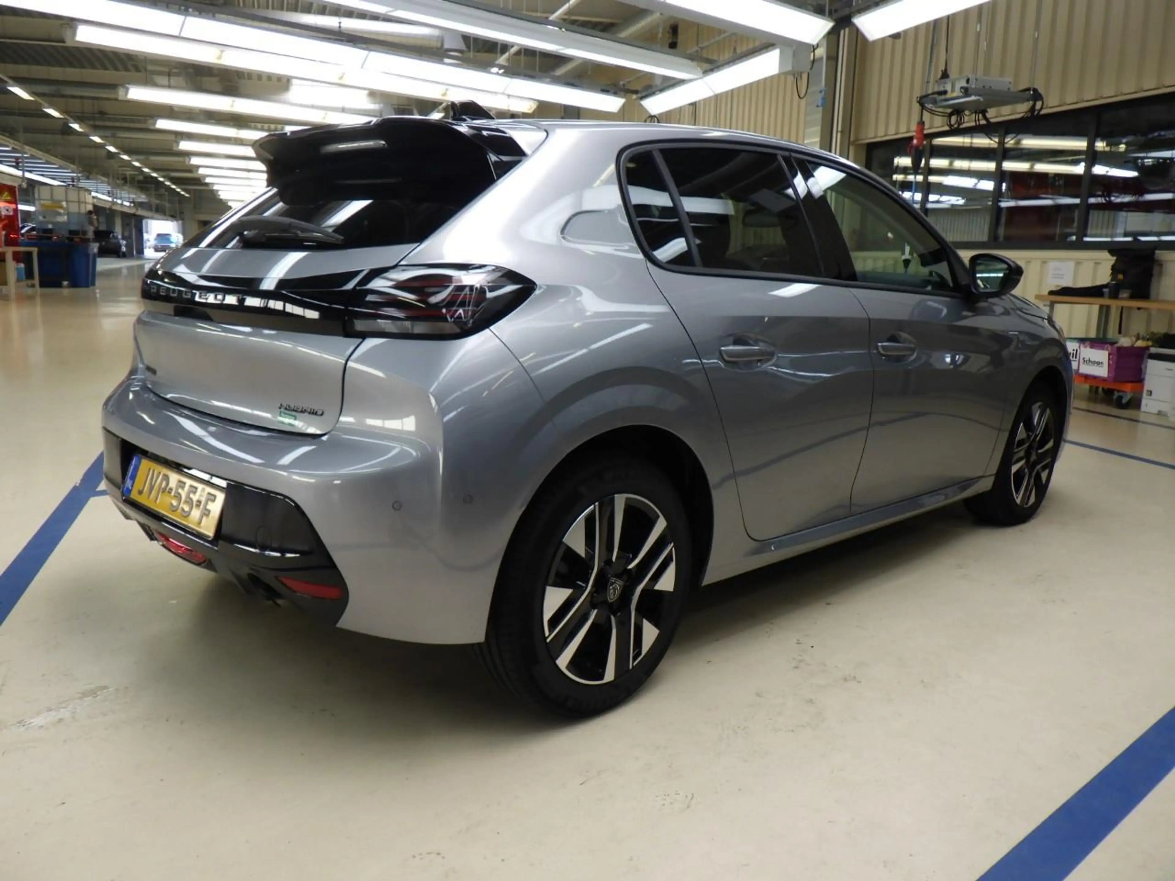 Peugeot 208 1.2 Hybrid 110 e-DCS6 Allure Tot 8 Jaar Garantie | — photo 4