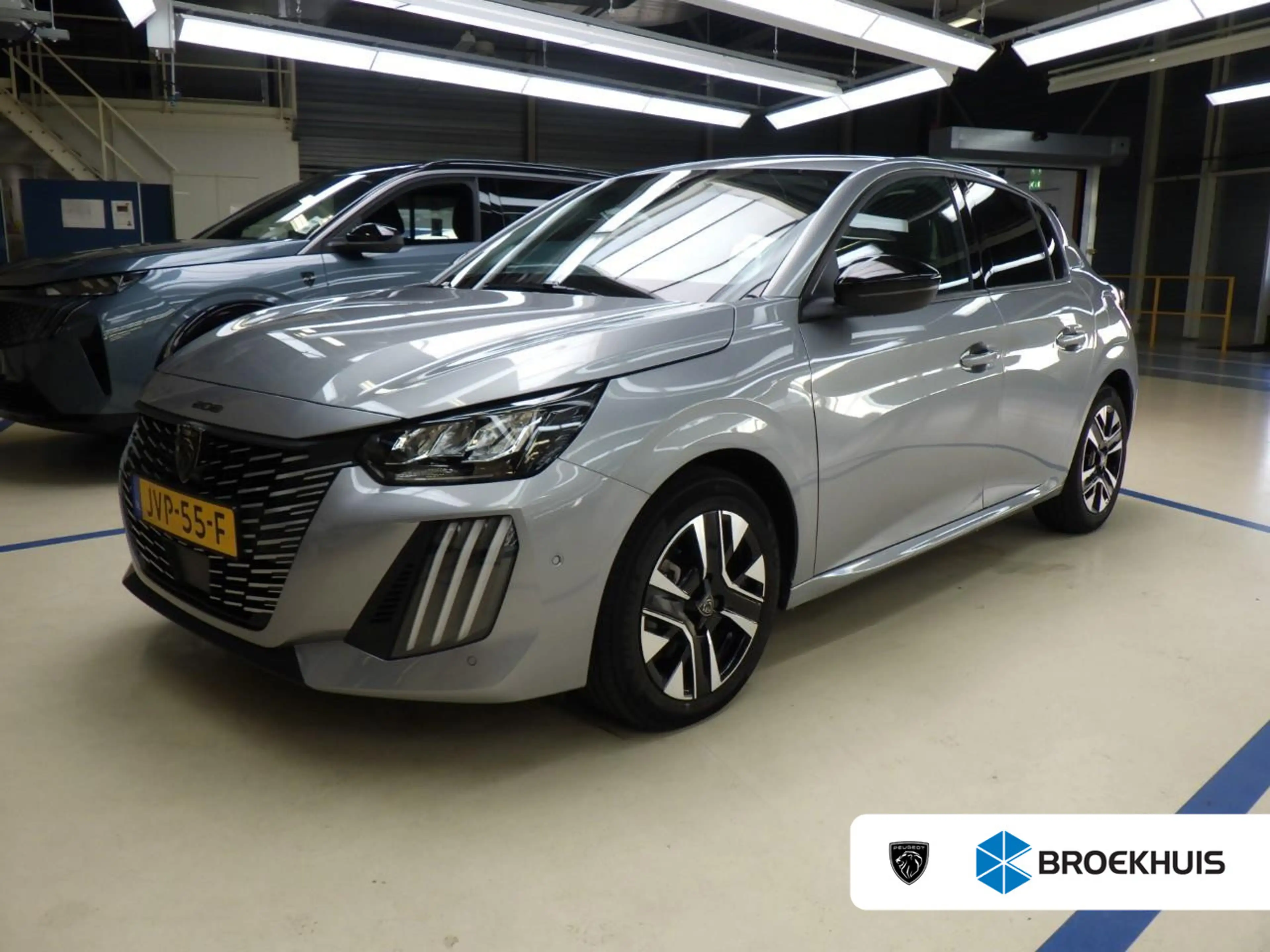 Peugeot 208 1.2 Hybrid 110 e-DCS6 Allure Tot 8 Jaar Garantie |