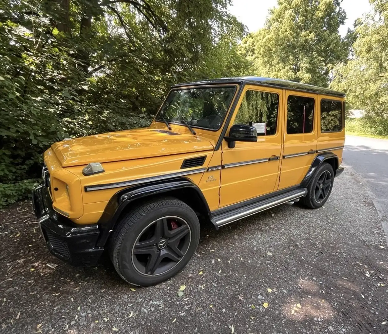 Mercedes-Benz G 63 AMG SPEEDSHIFT 7G-TRONIC - 2