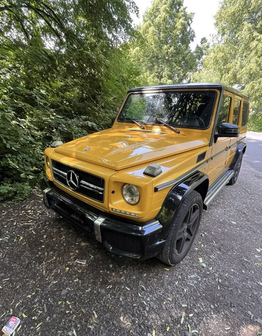 Mercedes-Benz G 63 AMG SPEEDSHIFT 7G-TRONIC - 1