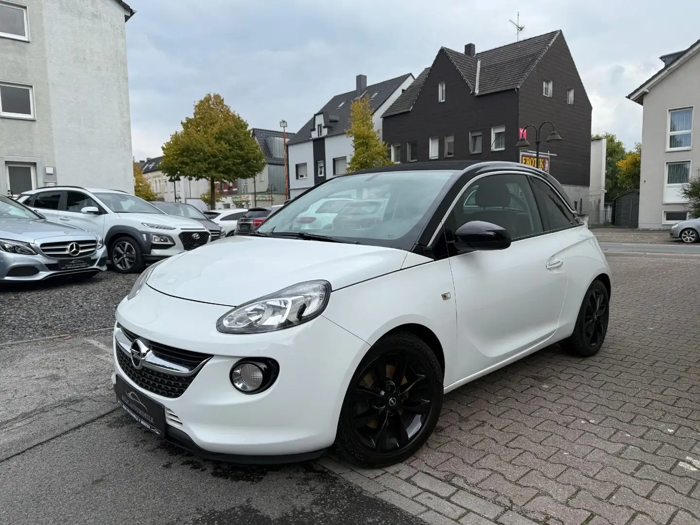 Opel Adam Open Air 2.Hand*Navi*Schiebedach*Lenkradhei Weiß - 1