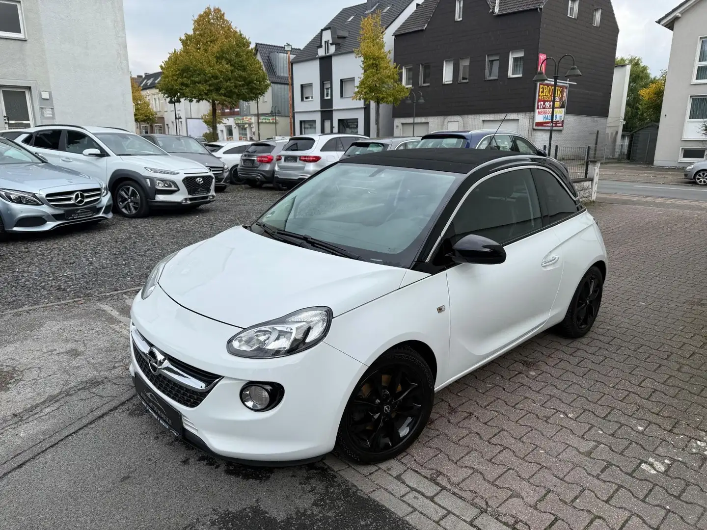 Opel Adam Open Air 2.Hand*Navi*Schiebedach*Lenkradhei Weiß - 2