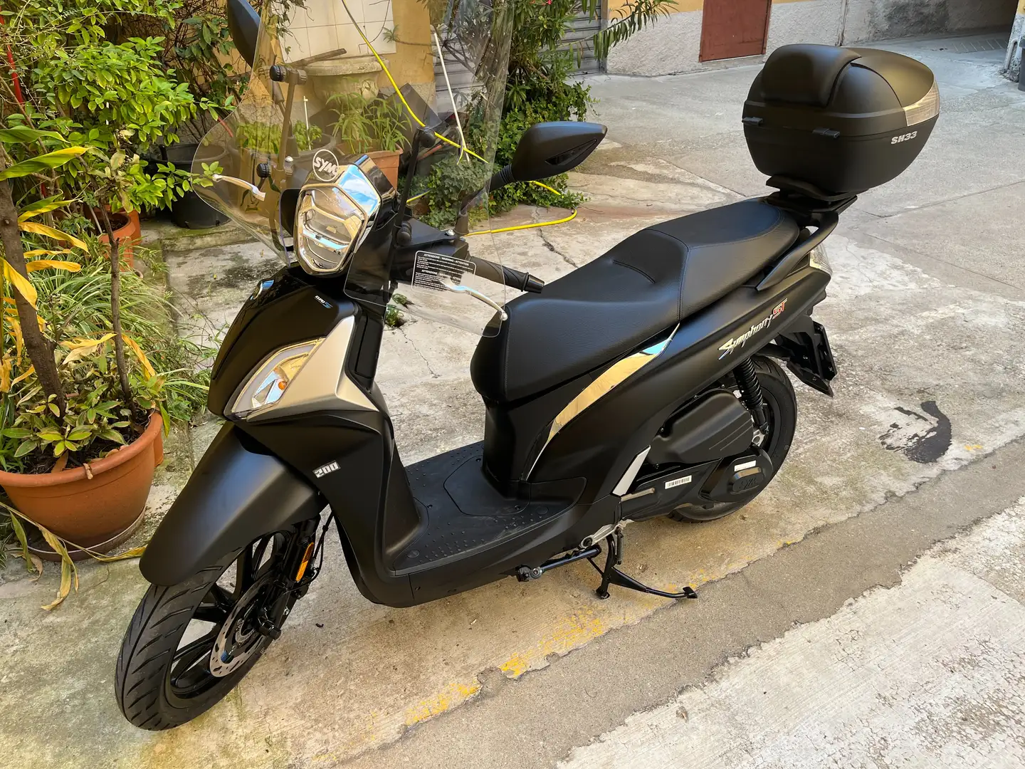SYM Symphony 200 Nero - 1