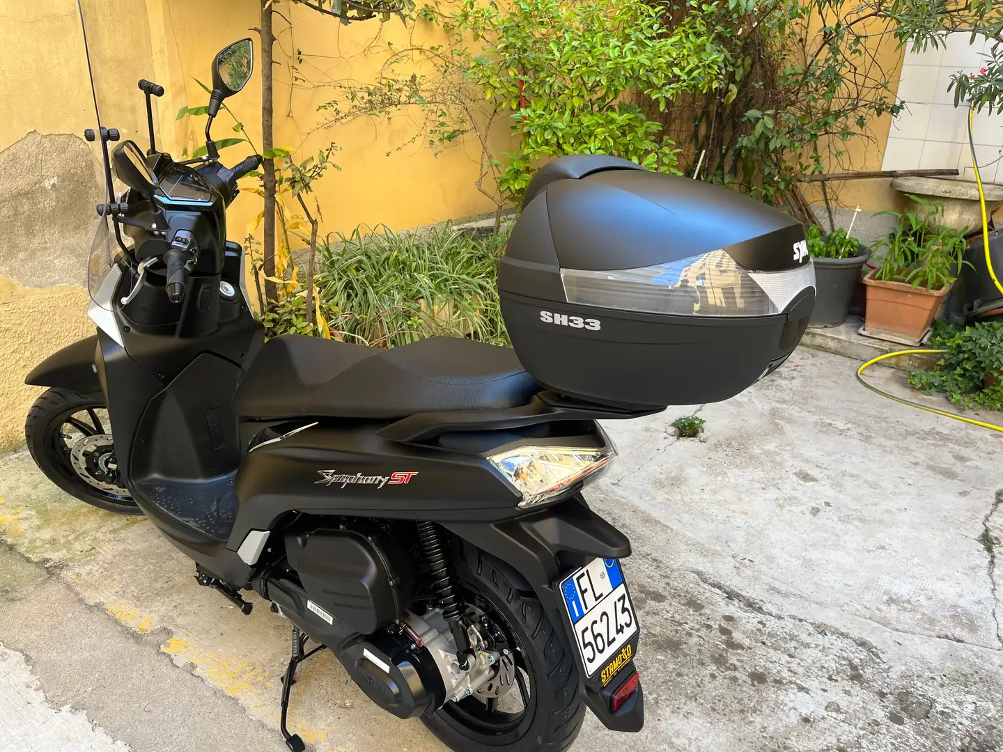SYM Symphony 200 Nero - 2