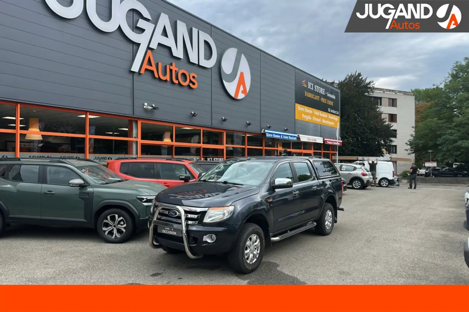 Ford Ranger RANGER 2.2 150 XLT DC HARD TOP Szürke - 1