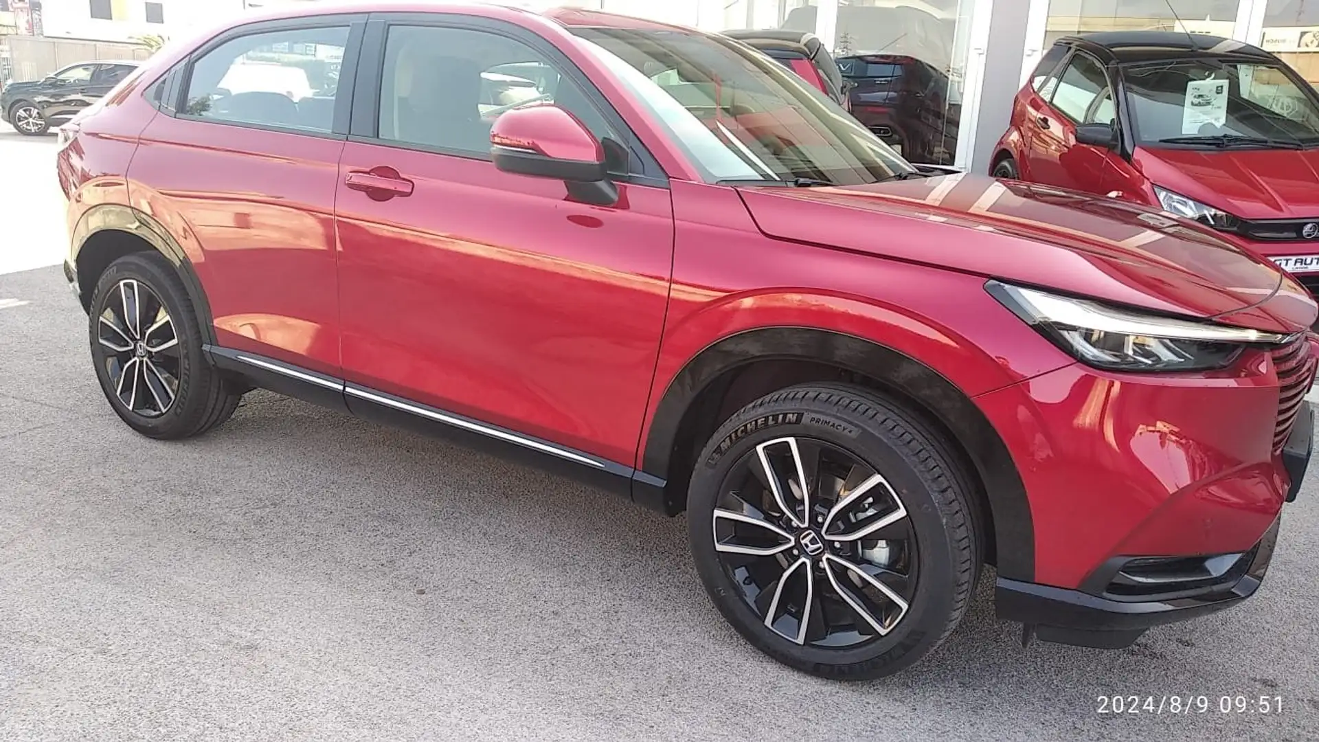 Honda HR-V HR-V 1.5 hev Advance ecvt Rosso - 2