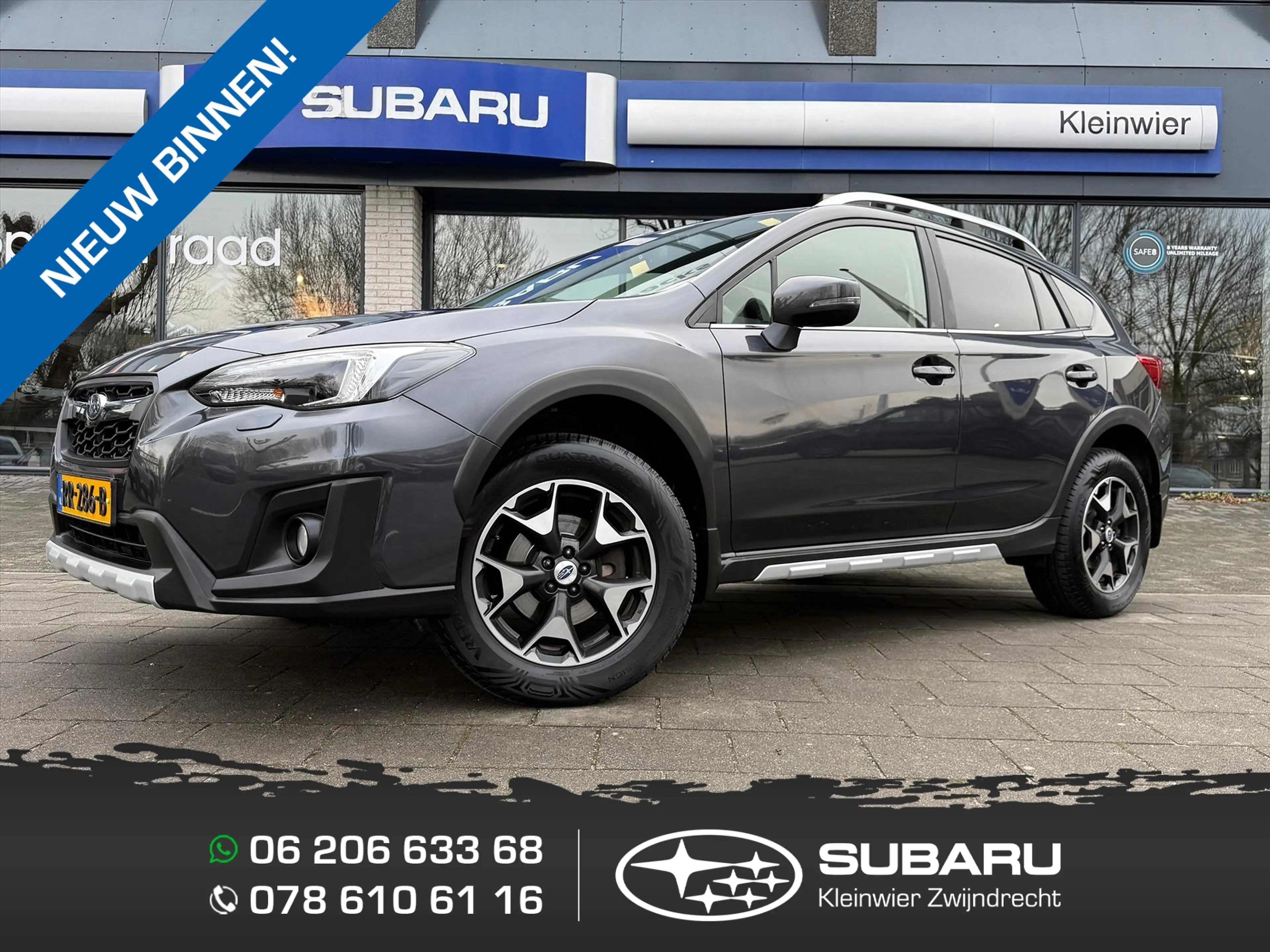 Subaru XV 1.6i 114pk AWD CVT Luxury | EyeSight | Trekhaak |