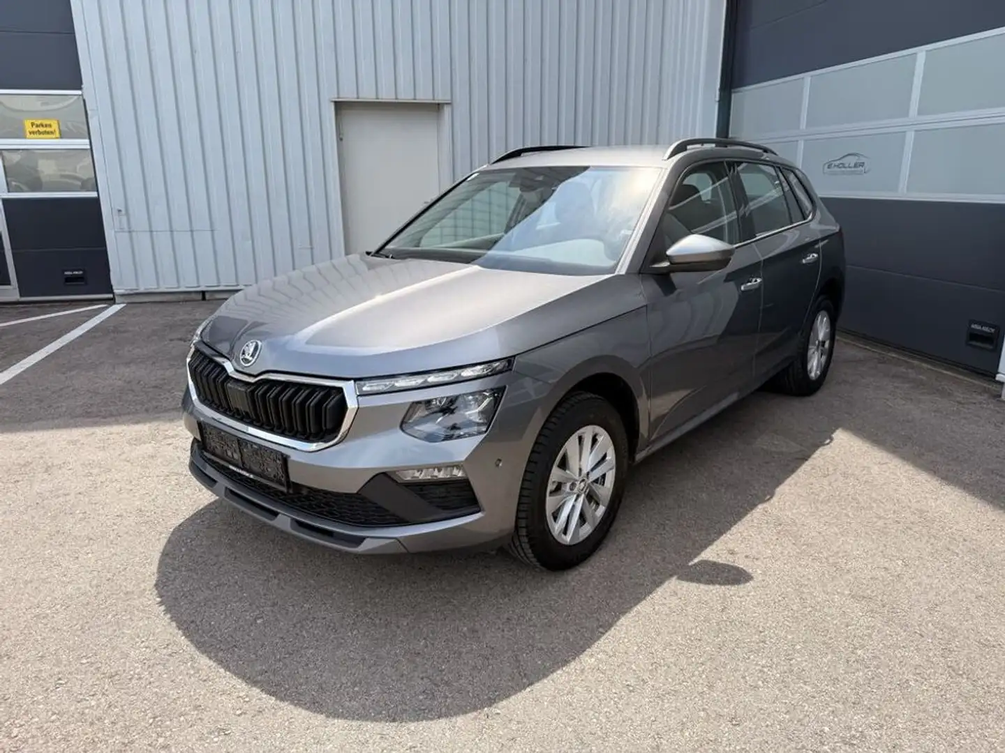 Skoda Kamiq Selection Grau - 1