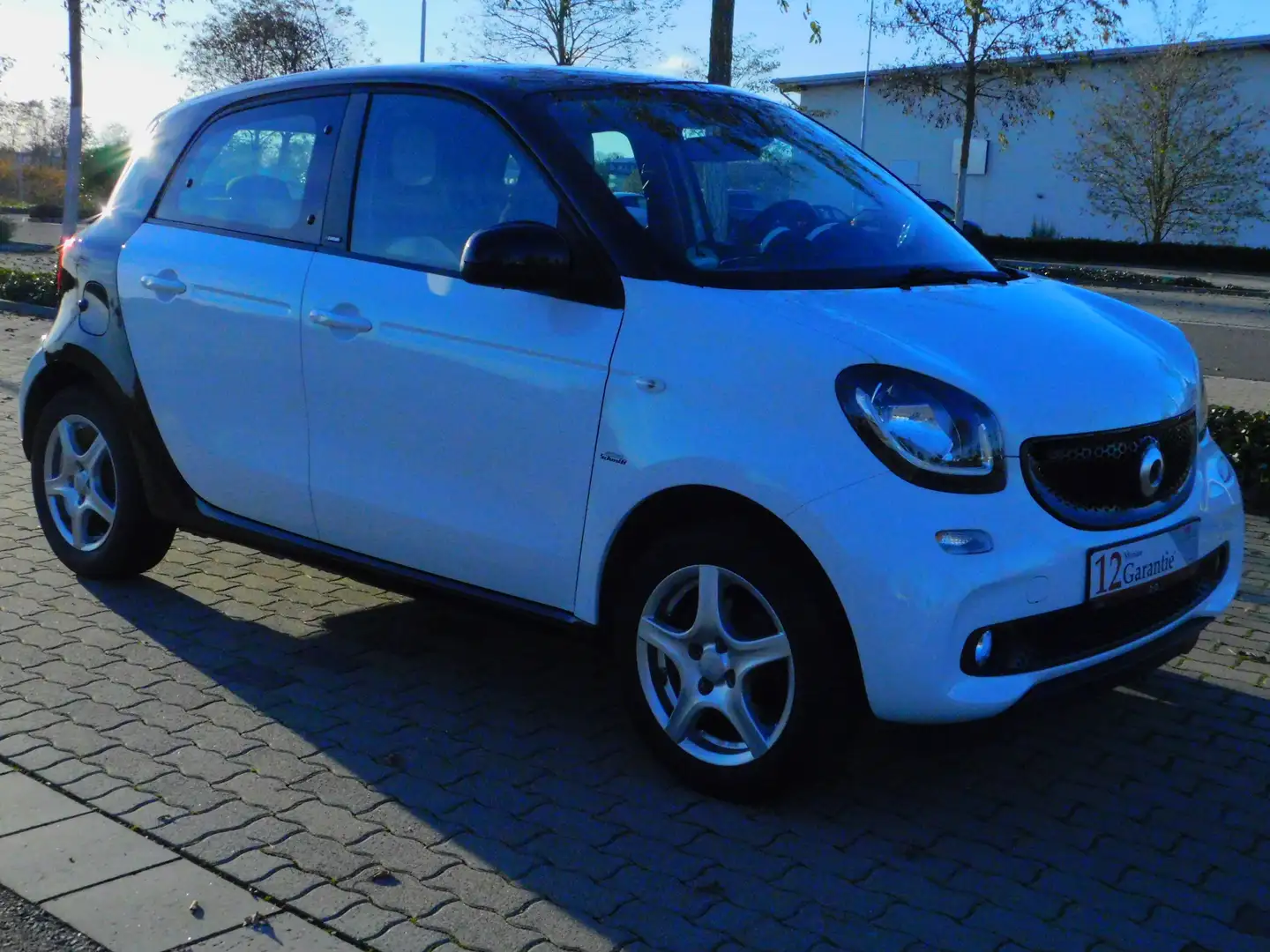 smart forFour Passion Schwarz / Weiss Blanc - 2