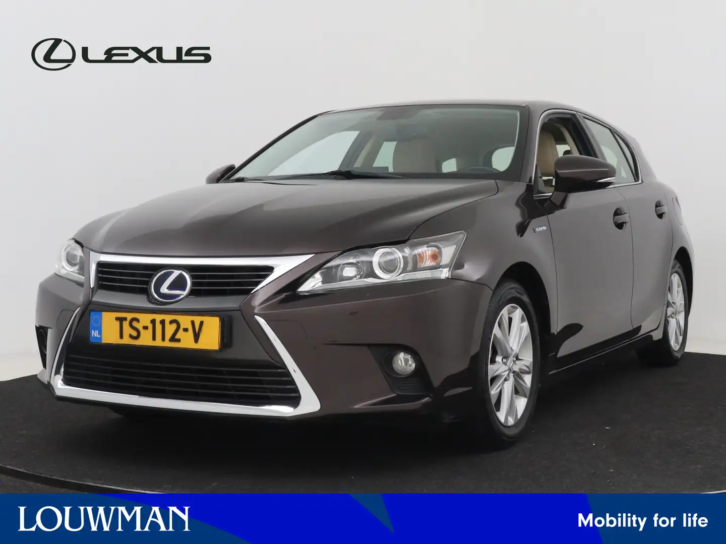 Lexus CT 200h Executive Line | Leer | Stoelverwarming | Lexus Na Bruin - 1