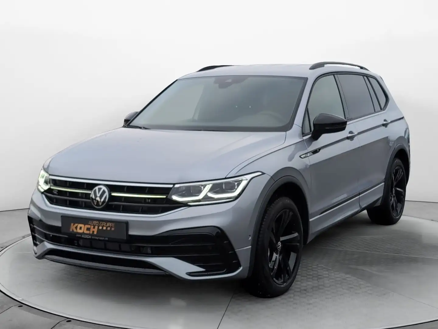 Volkswagen Tiguan Allspace 2.0TDI R-Line DSG 7-Sitzer Navi Silber - 2