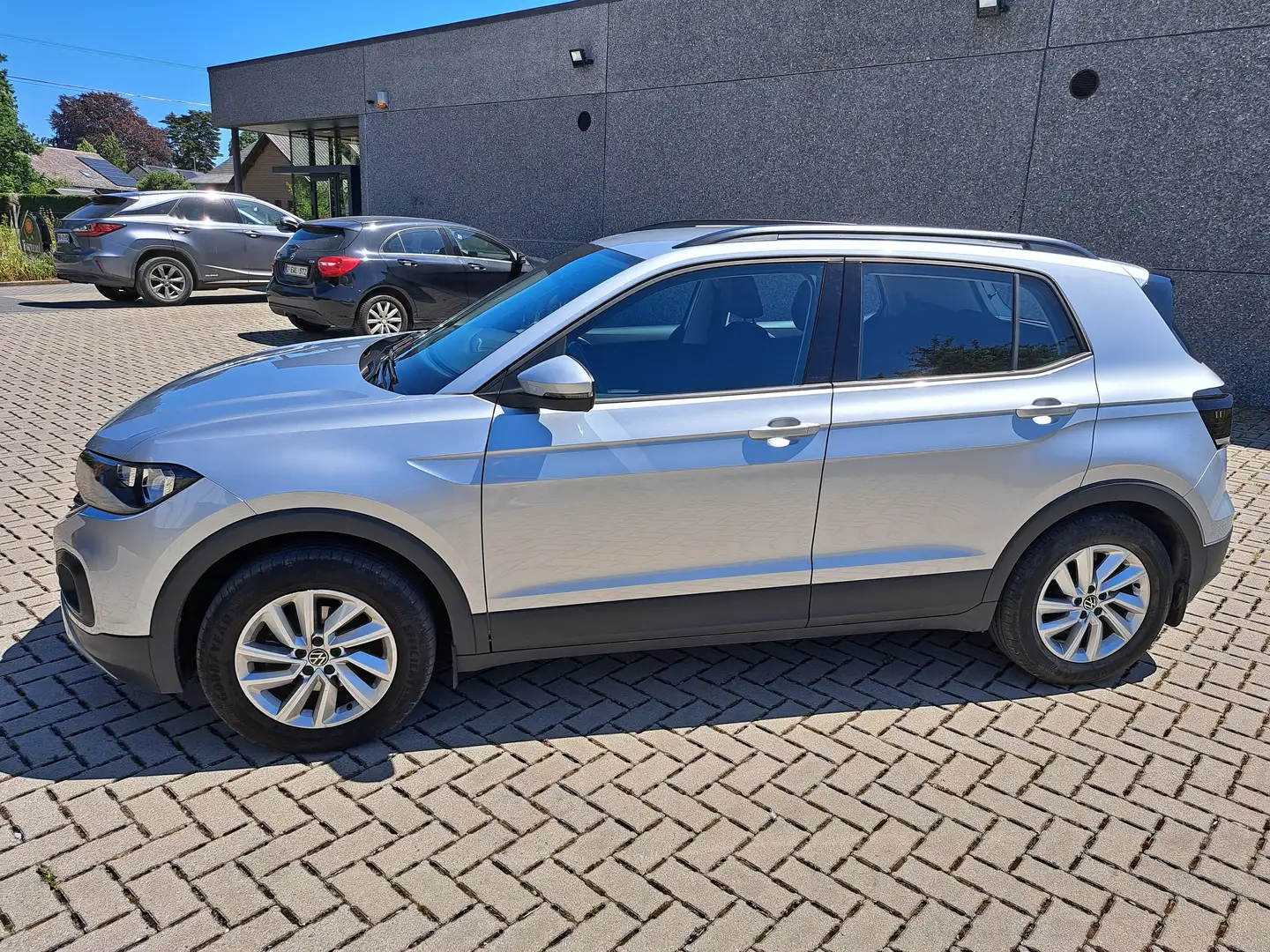 Volkswagen T-Cross T-Cross 1.0 TSI Life OPF (EU6AP) Zilver - 2
