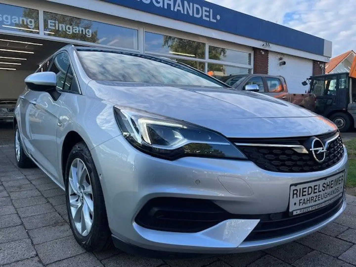 Opel Astra K Sports Tour Eleg AUT NAV MATRIX KAM AHK Argent - 1