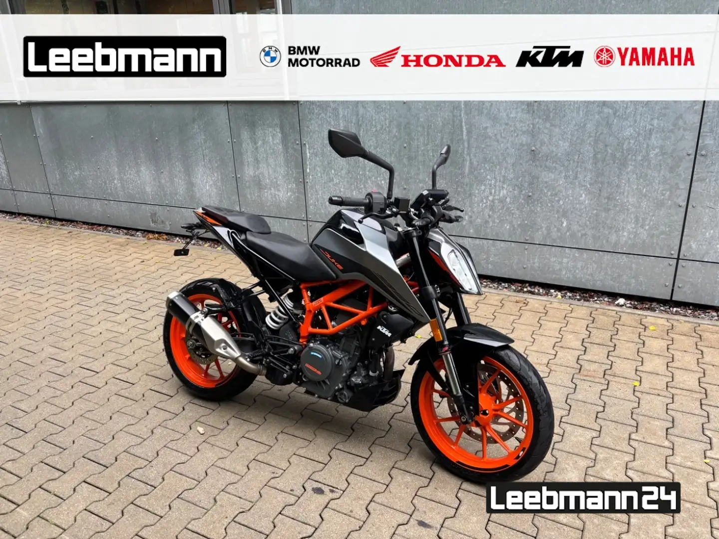 KTM 390 Duke aus erster Hand Orange - 1