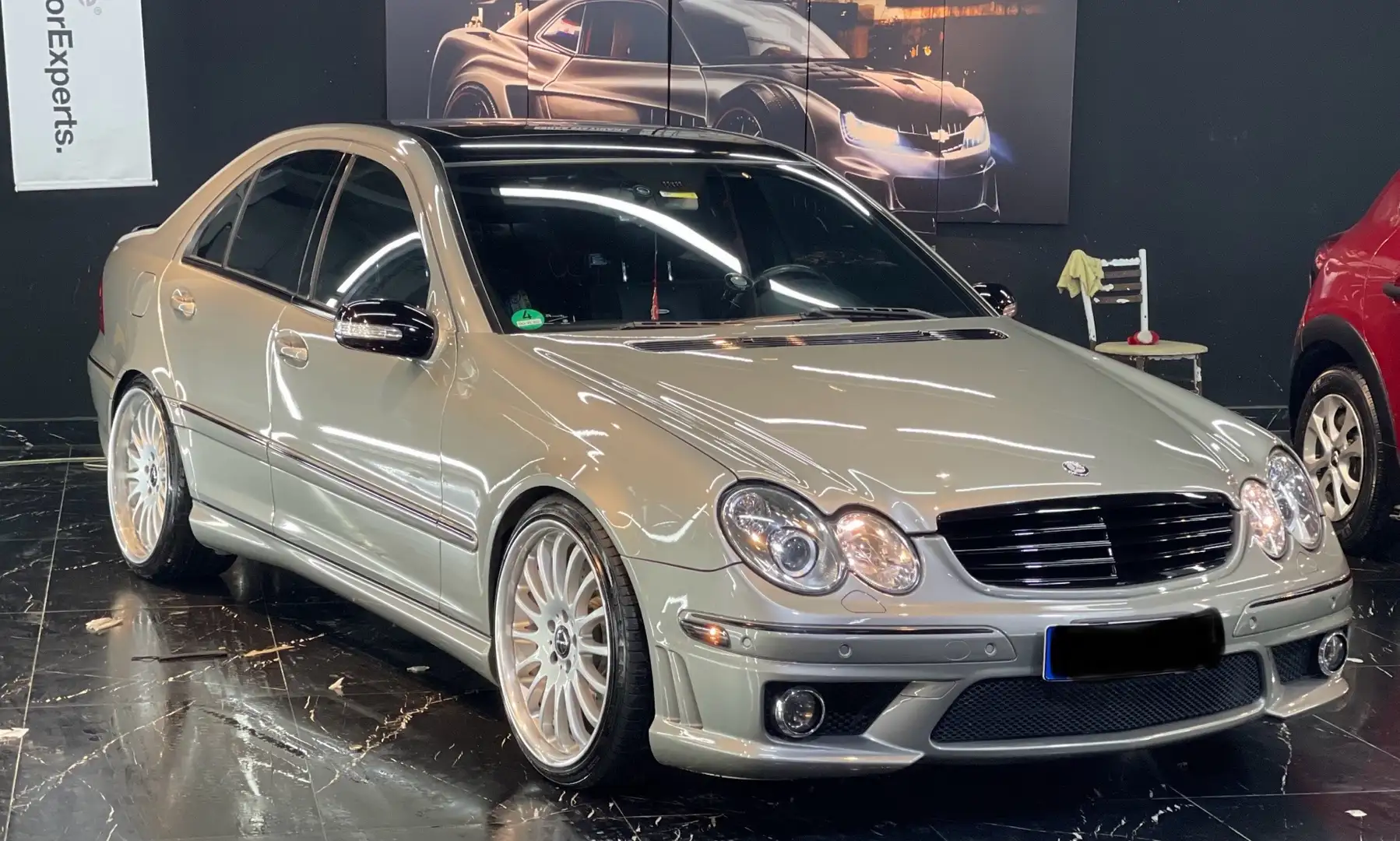 Mercedes-Benz C 55 AMG Automatik - 2