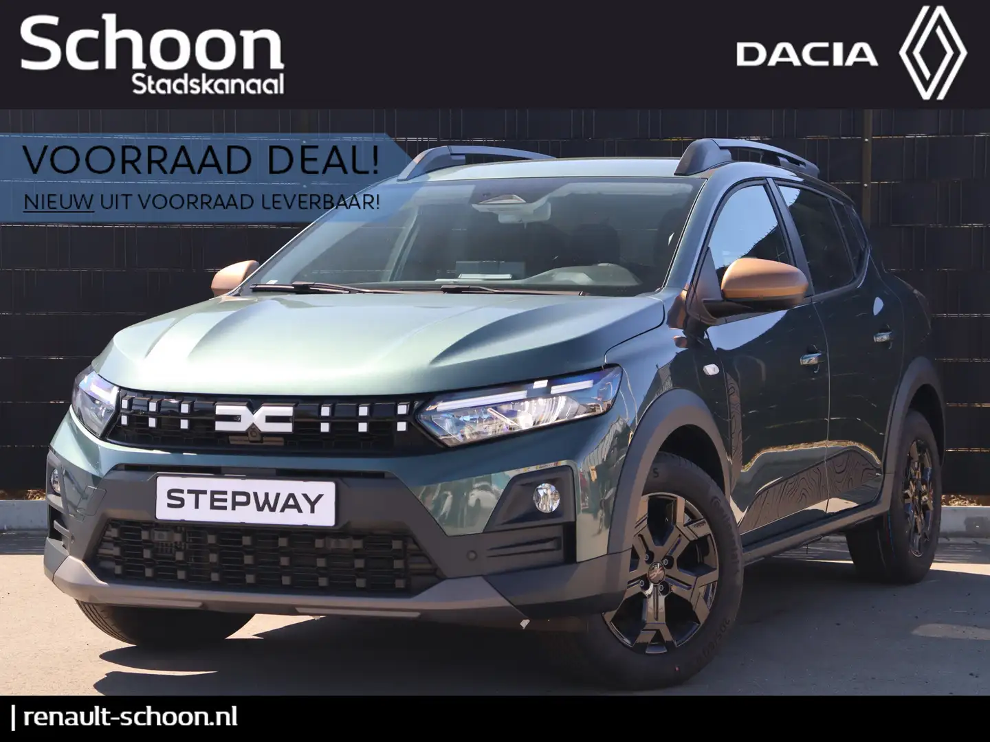 dacia stepway