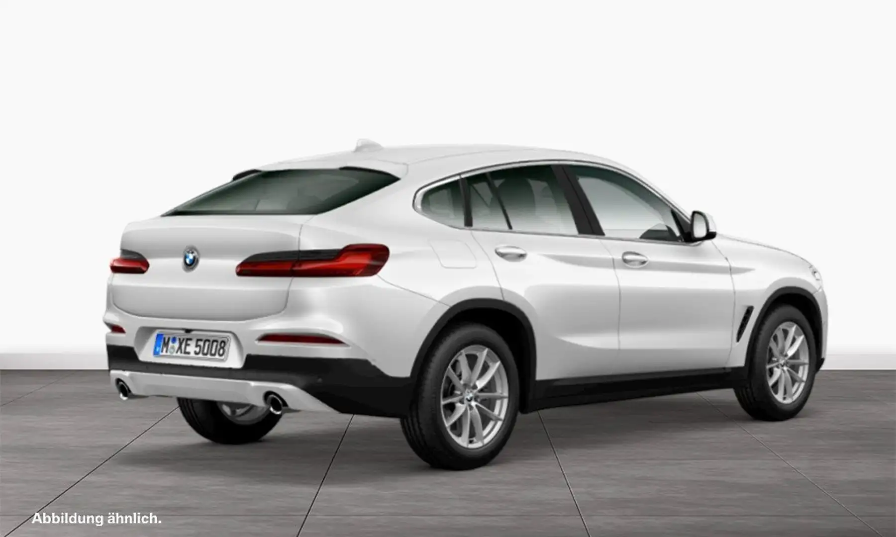 BMW X4 xDrive20d Advantage DAB Parkassistent Shz Weiß - 2