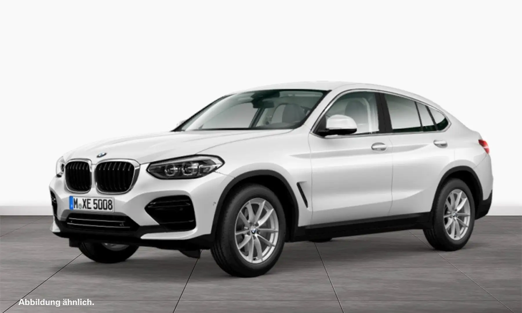 BMW X4 xDrive20d Advantage DAB Parkassistent Shz Weiß - 1