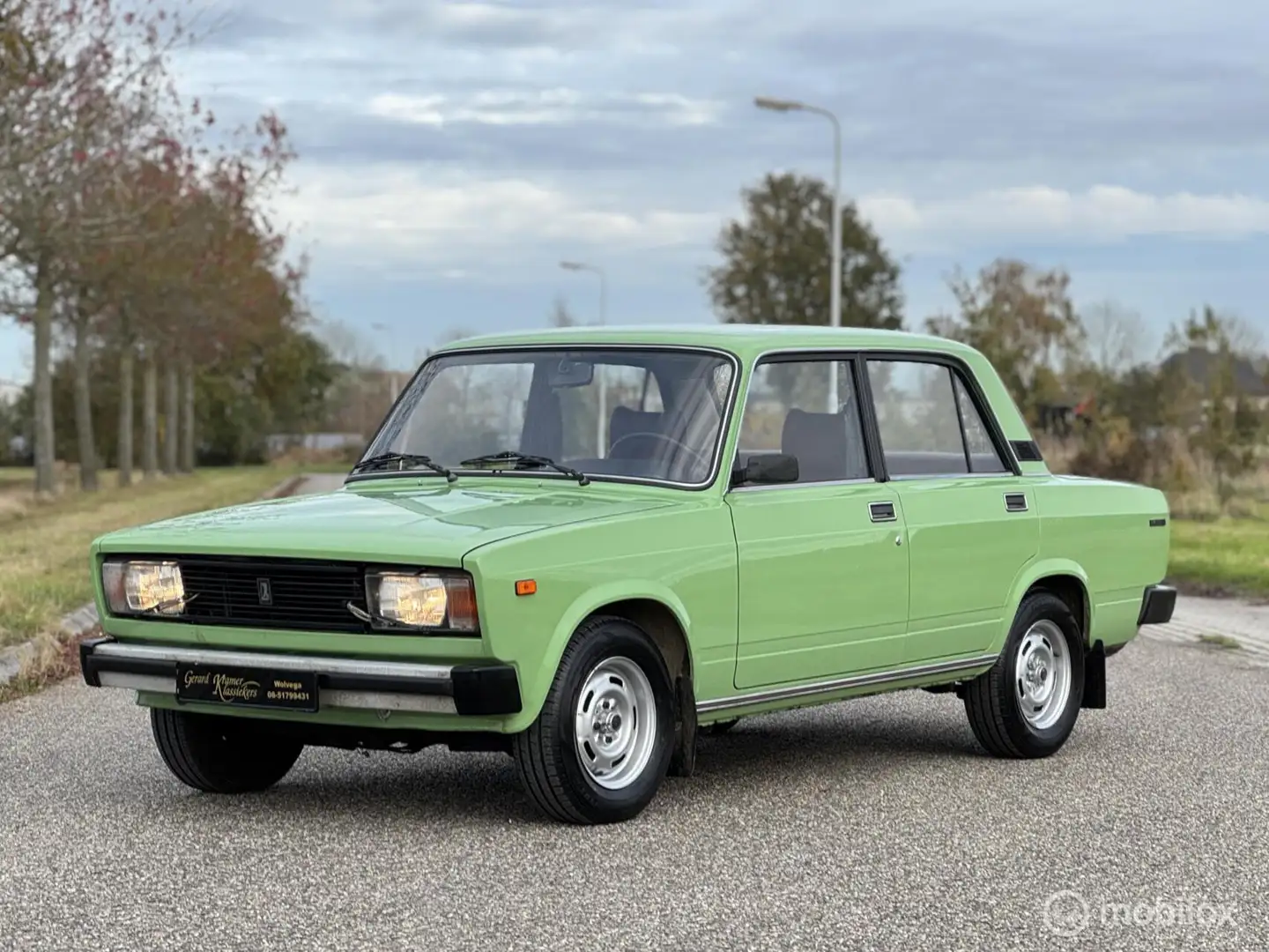Lada 1200 2100-serie 2105 1200S 1985 - 1