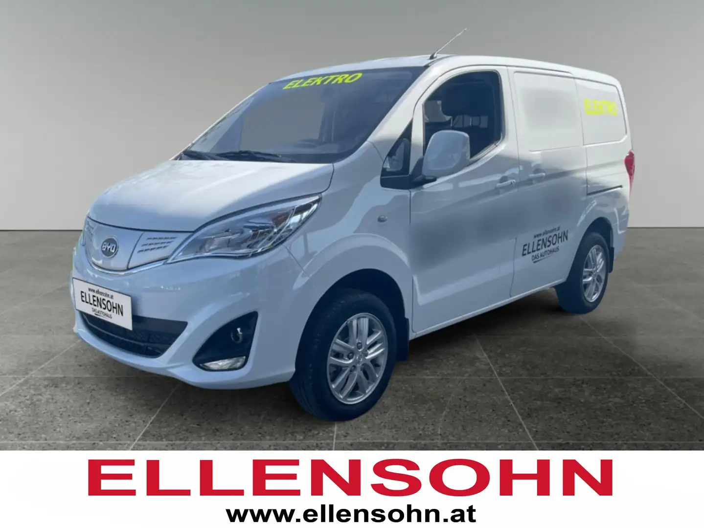 BYD ETP3 Electric Van Blanco - 1