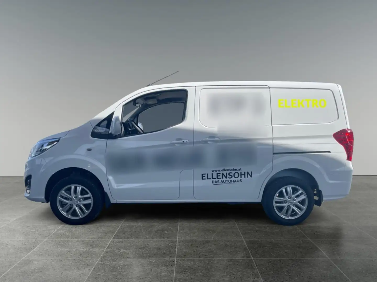 BYD ETP3 Electric Van Blanco - 2