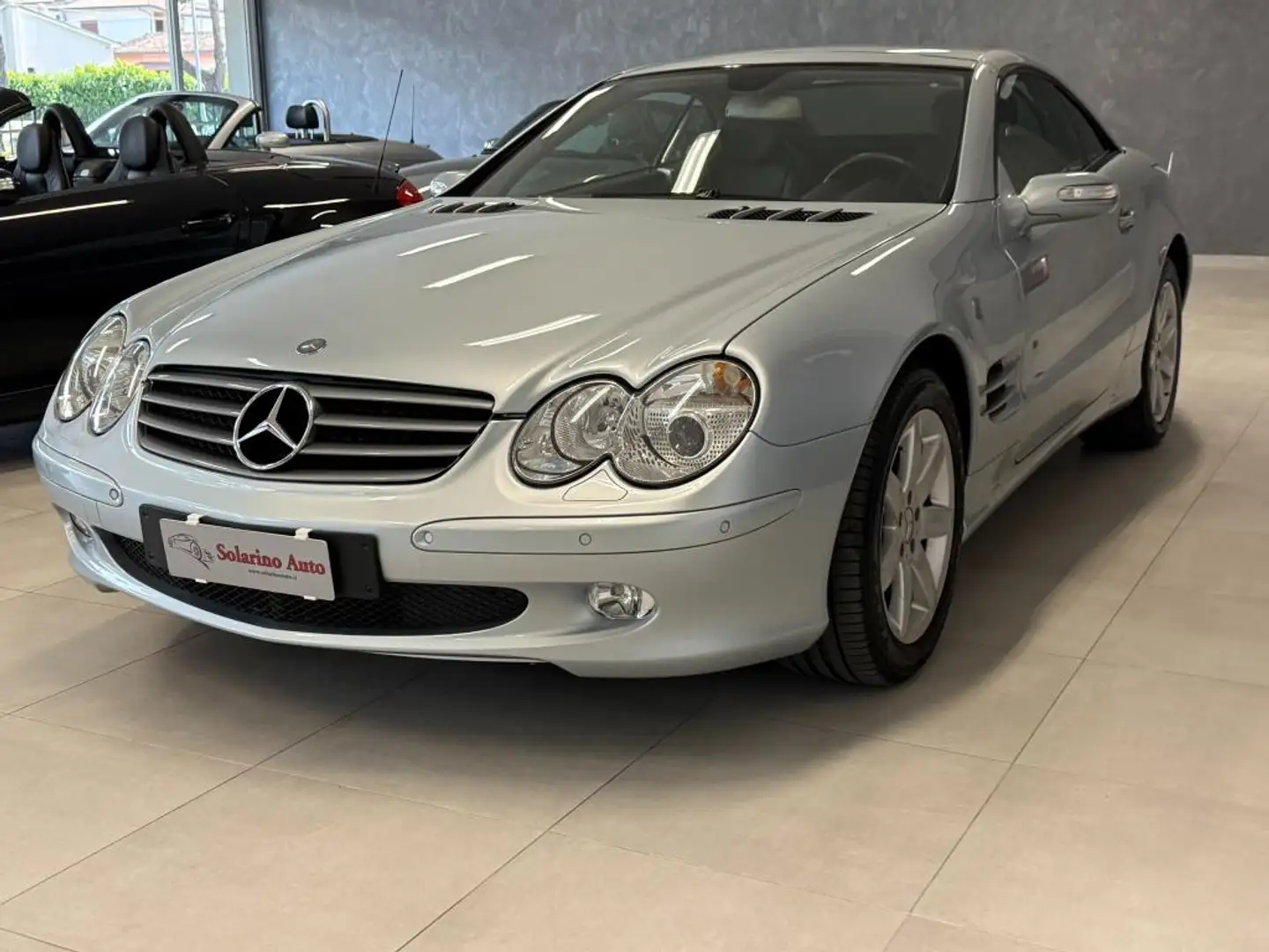 Mercedes-Benz SL 350 cat EVO Sport/Book Service Mercedes/Top Condition Grigio - 2
