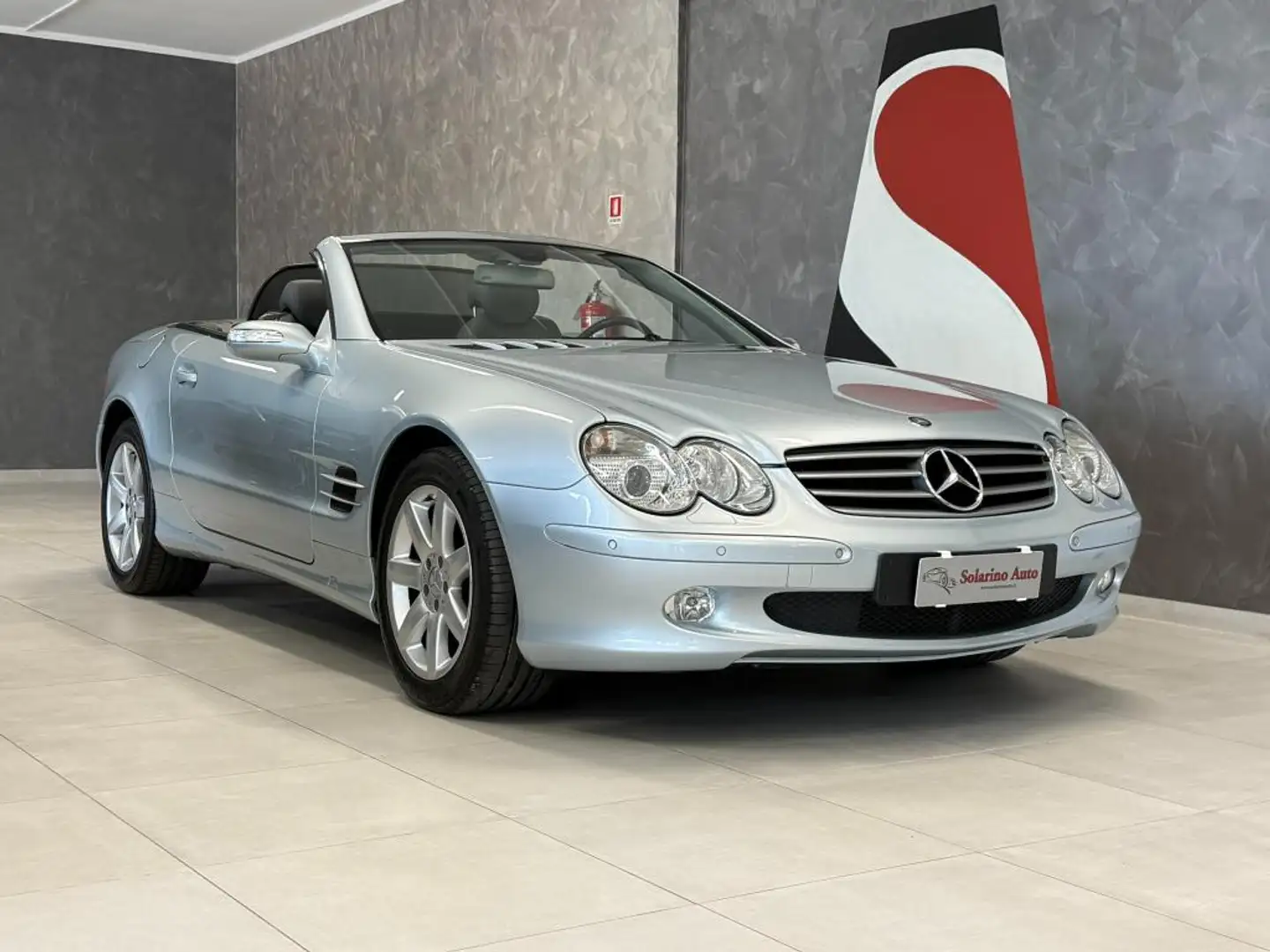 Mercedes-Benz SL 350 cat EVO Sport/Book Service Mercedes/Top Condition Grigio - 1