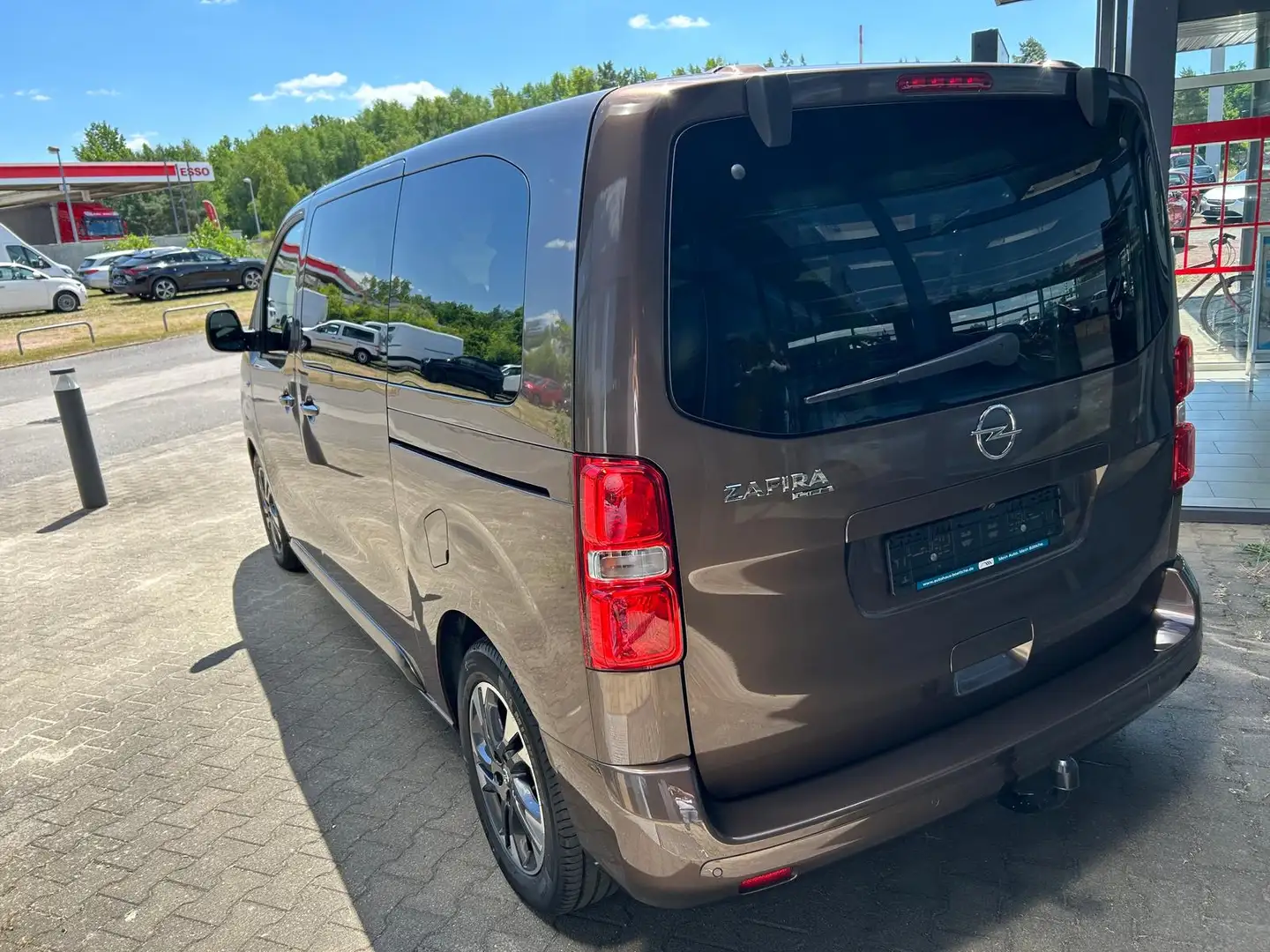Opel Zafira Life Elegance/AT/PANO/STANDHEIZUNG/AHK/NAVI Brun - 2
