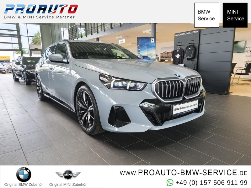 BMW 520 d xDrive M Sport Tour AHK/RFK/H&K/ACC/20"