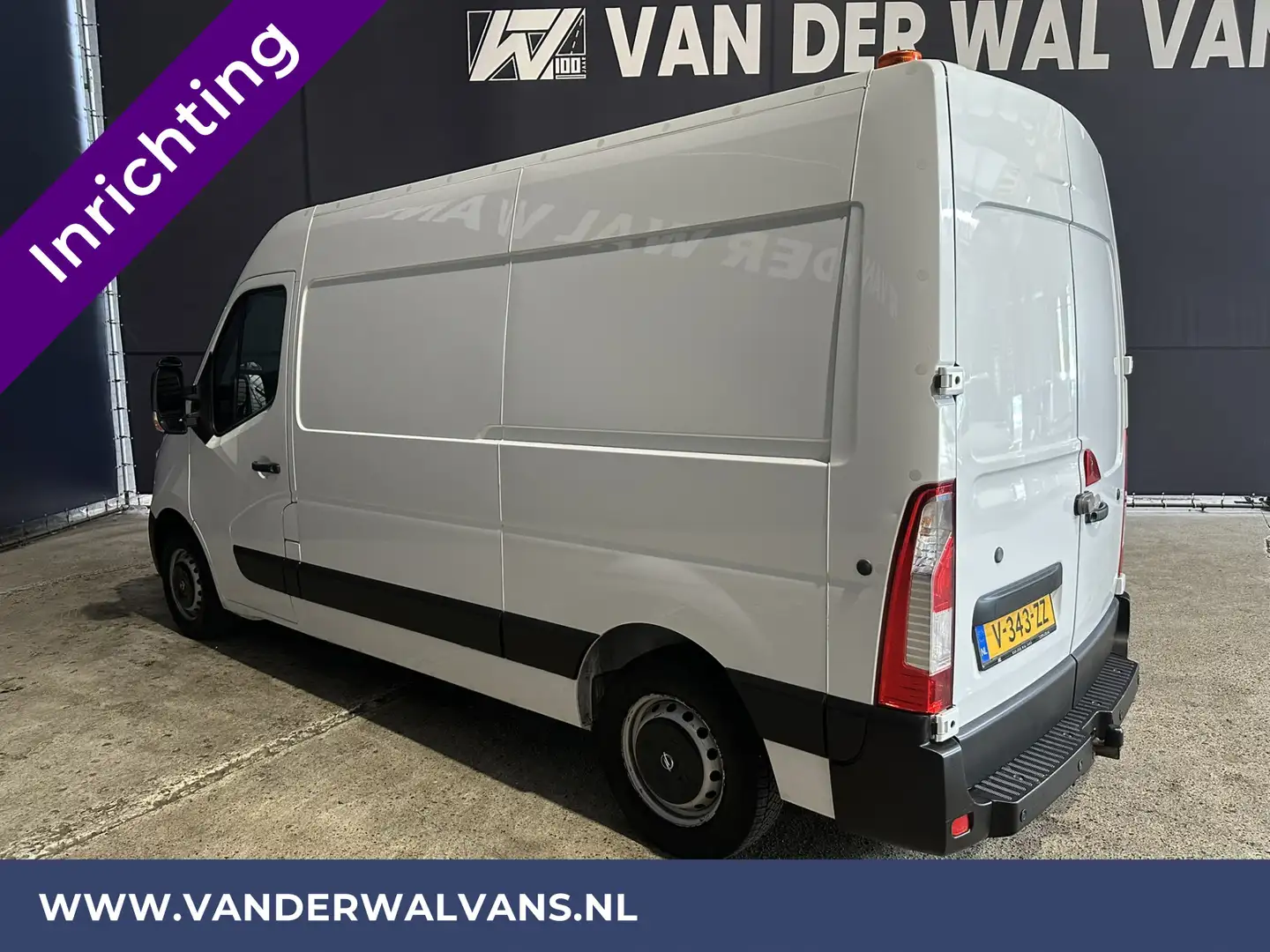 Opel Movano 2.3 CDTI 146pk L2H2 Inrichting Euro6 Airco | Camer Wit - 2