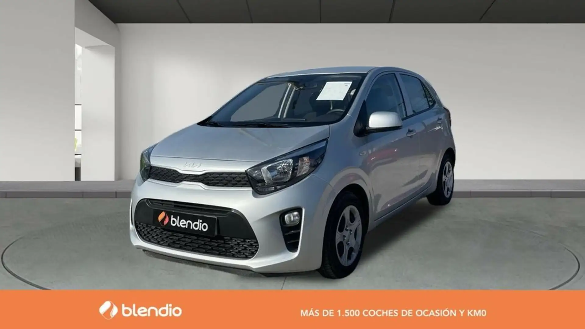 Kia Picanto 1.0 DPi Concept Zilver - 1
