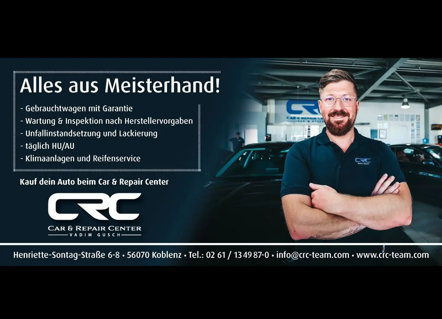 Mercedes-Benz 190 e W201 Automatik*Schiebedach Schwarz - 2