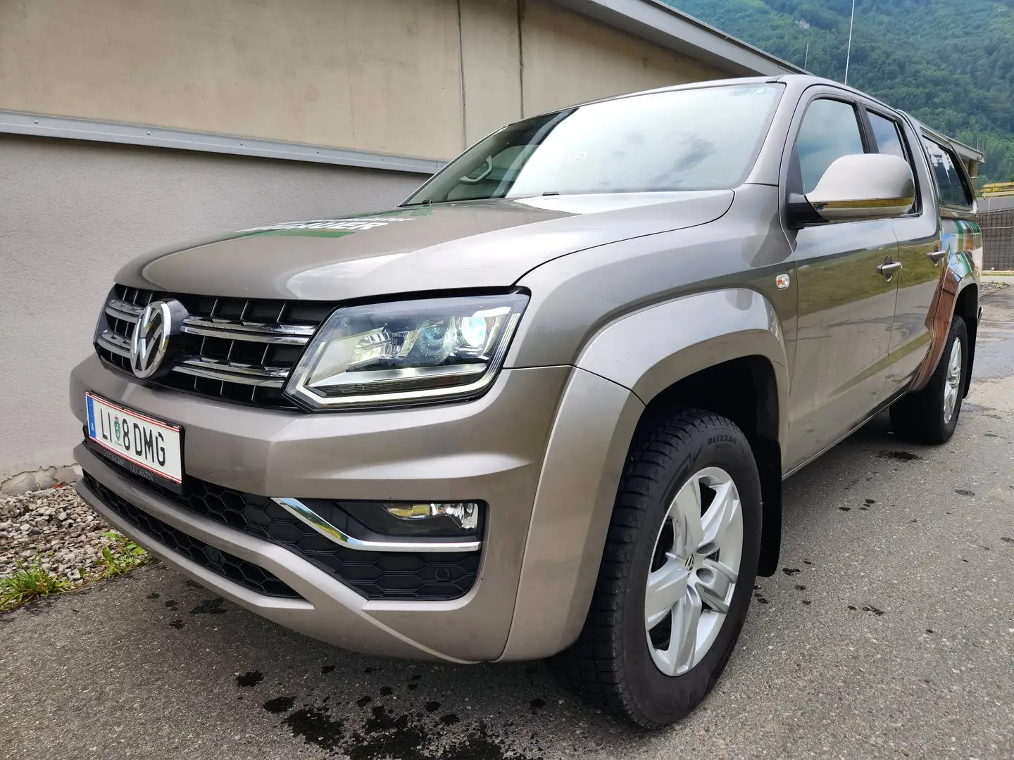 Volkswagen Amarok Amarok DoubleCab Highline 3,0 TDI 4Motion Aut. Highline Bronze - 1