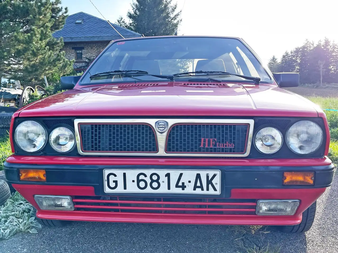 Lancia Delta 1600 HF Turbo i.e. HF, foto 4