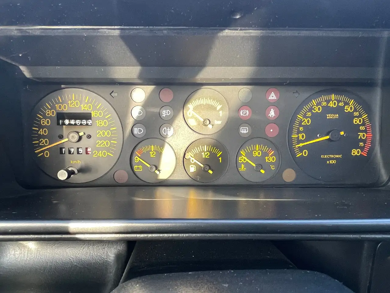 Lancia Delta 1600 HF Turbo i.e. HF, foto 8