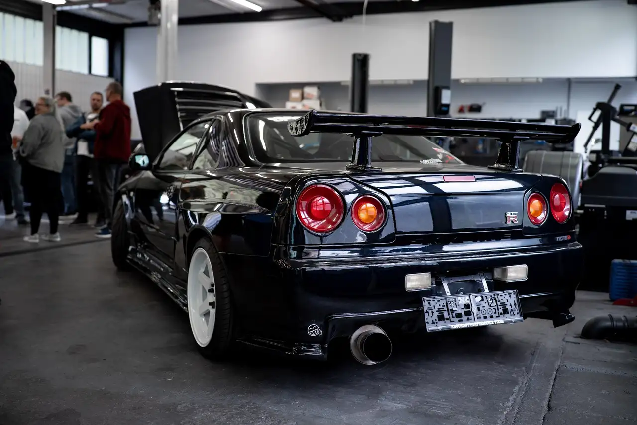 Nissan Skyline GTT/GTR 480hp, foto 3