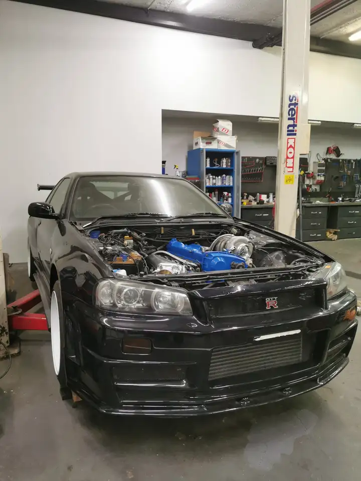 Nissan Skyline GTT/GTR 480hp, foto 5