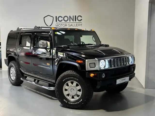 HUMMER H2 6.0 V8 Luxury