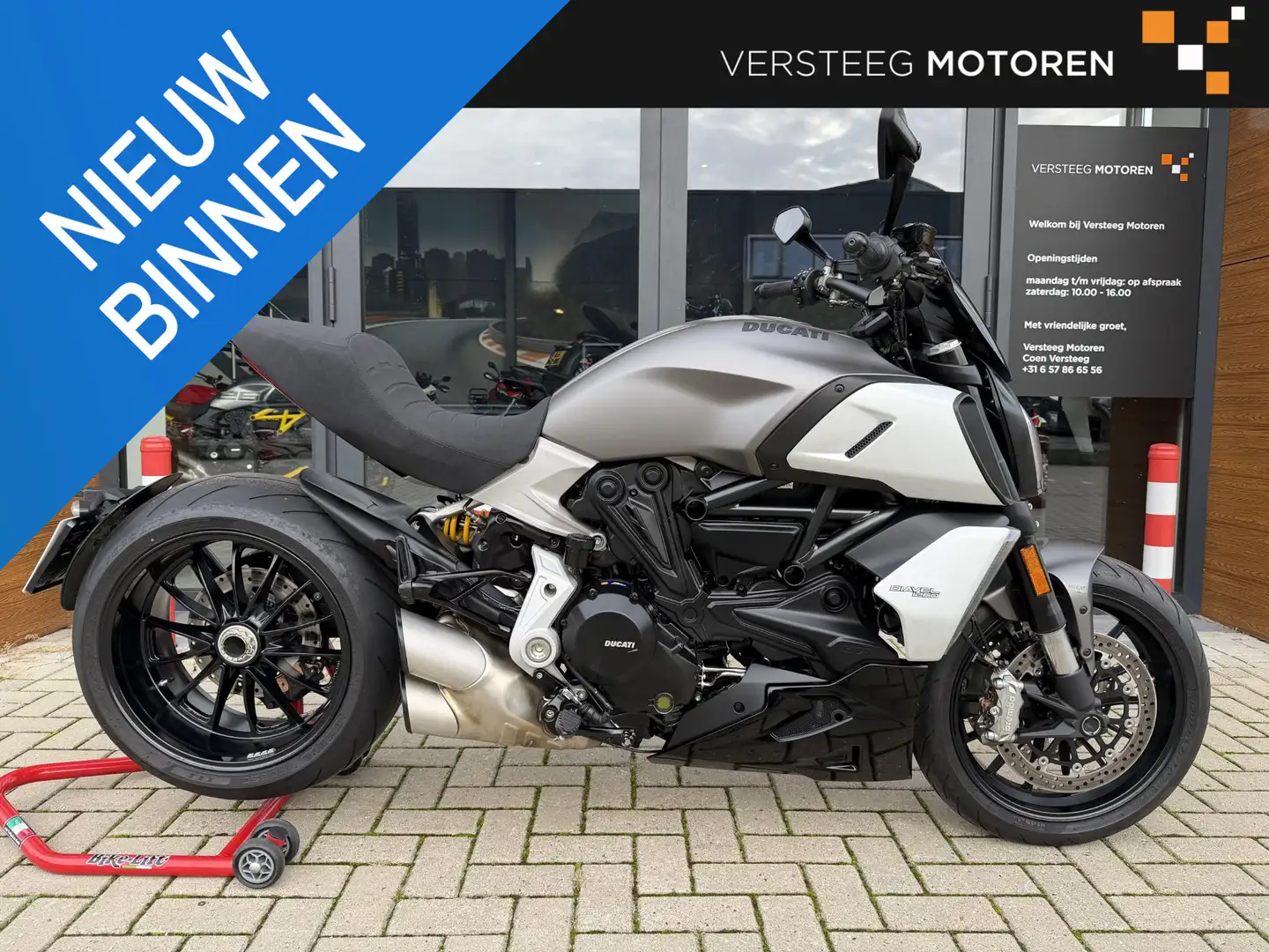 Ducati Diavel 1260 1ste eig#zgan#incl nieuwe riemen Gris - 1