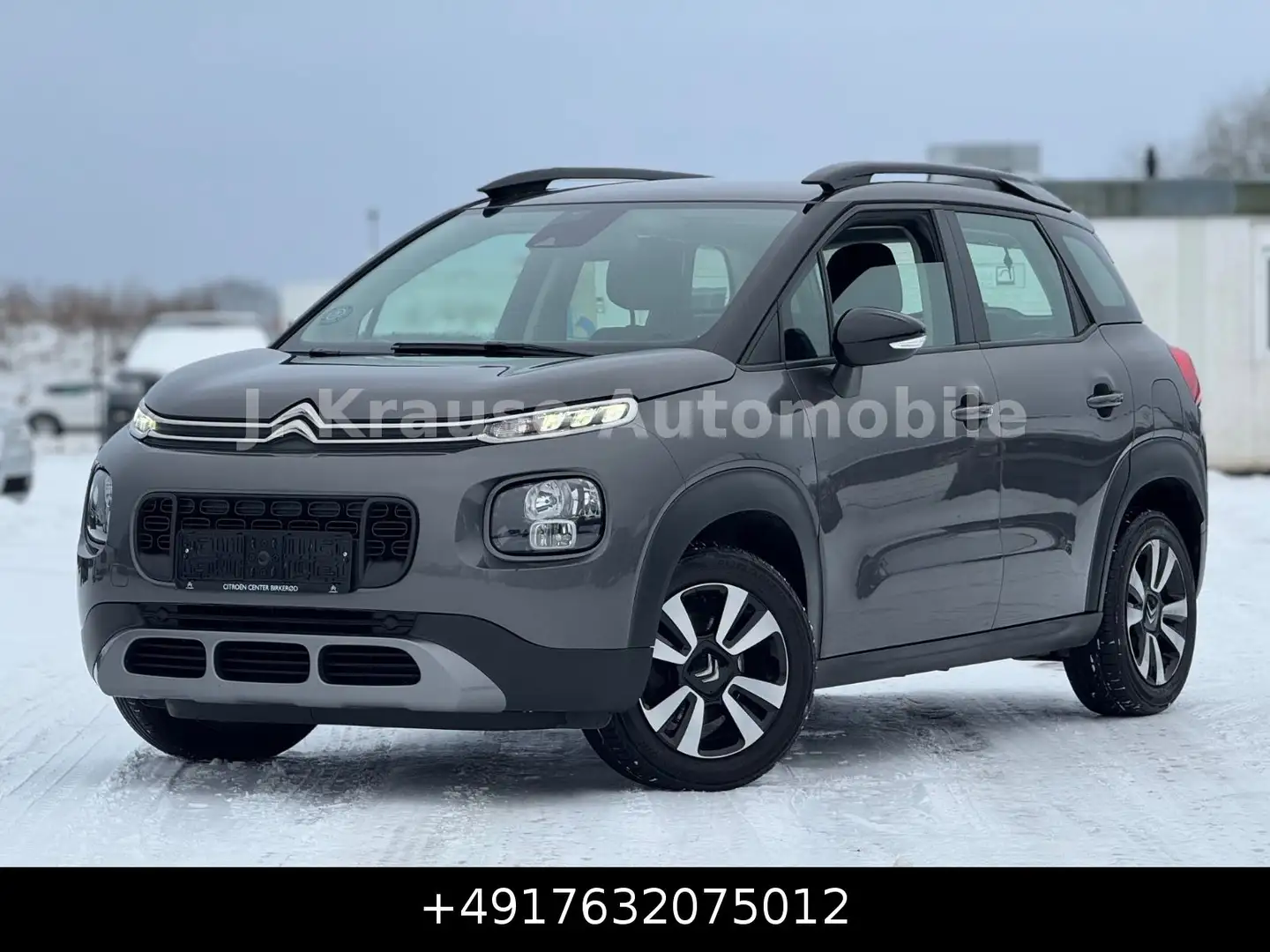 Citroen C3 Aircross Feel 1.2 Puretech Sitzhzg Netto8750€ Grau - 1