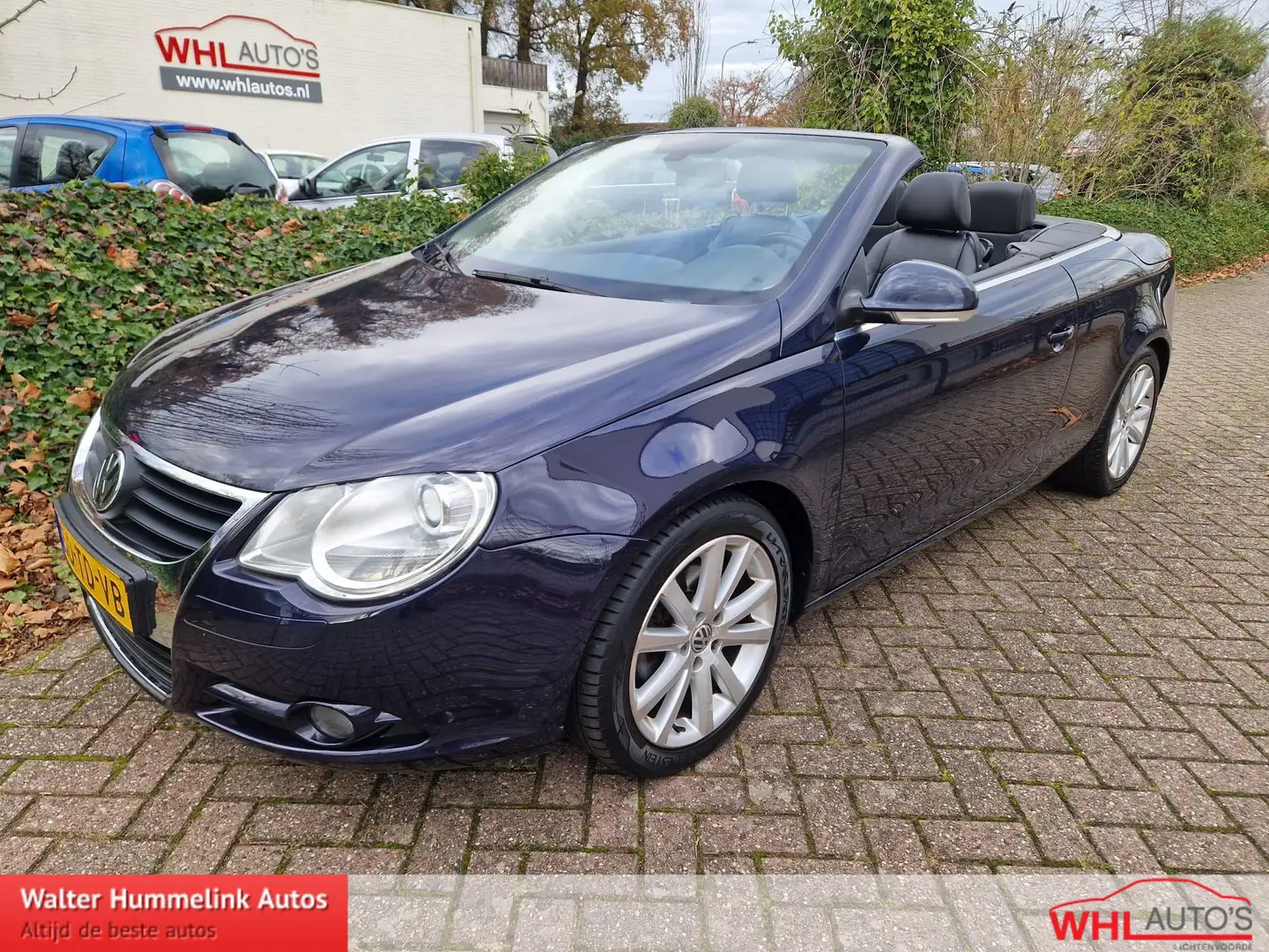 Volkswagen Eos 2.0-16v FSI Blauw - 1