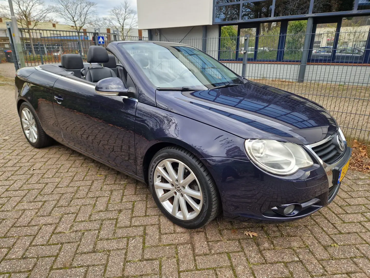 Volkswagen Eos 2.0-16v FSI Blauw - 2