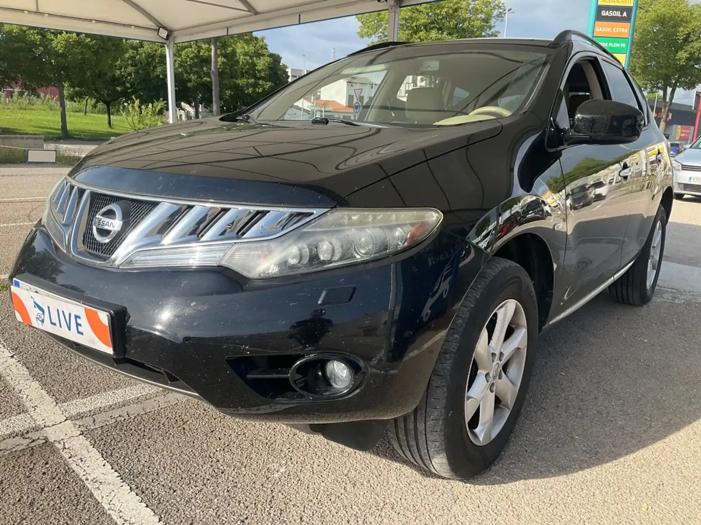Nissan Murano 3.5 V6 Premium Aut. Černá - 2