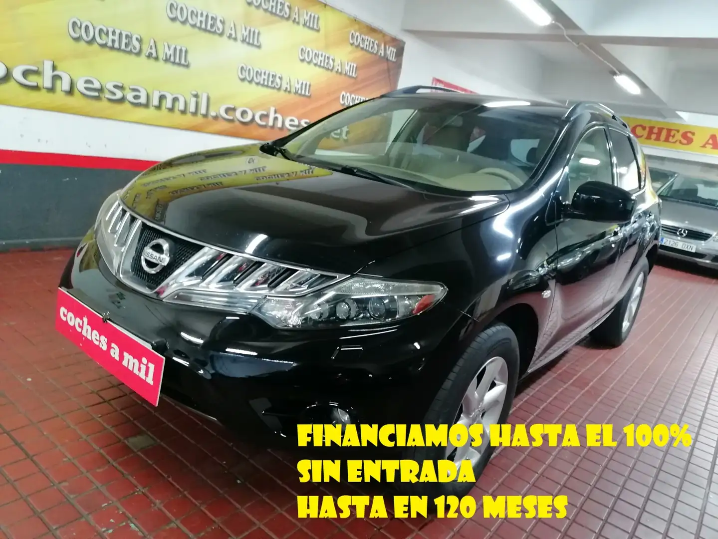 Nissan Murano 3.5 V6 Premium Aut. Чорний - 1
