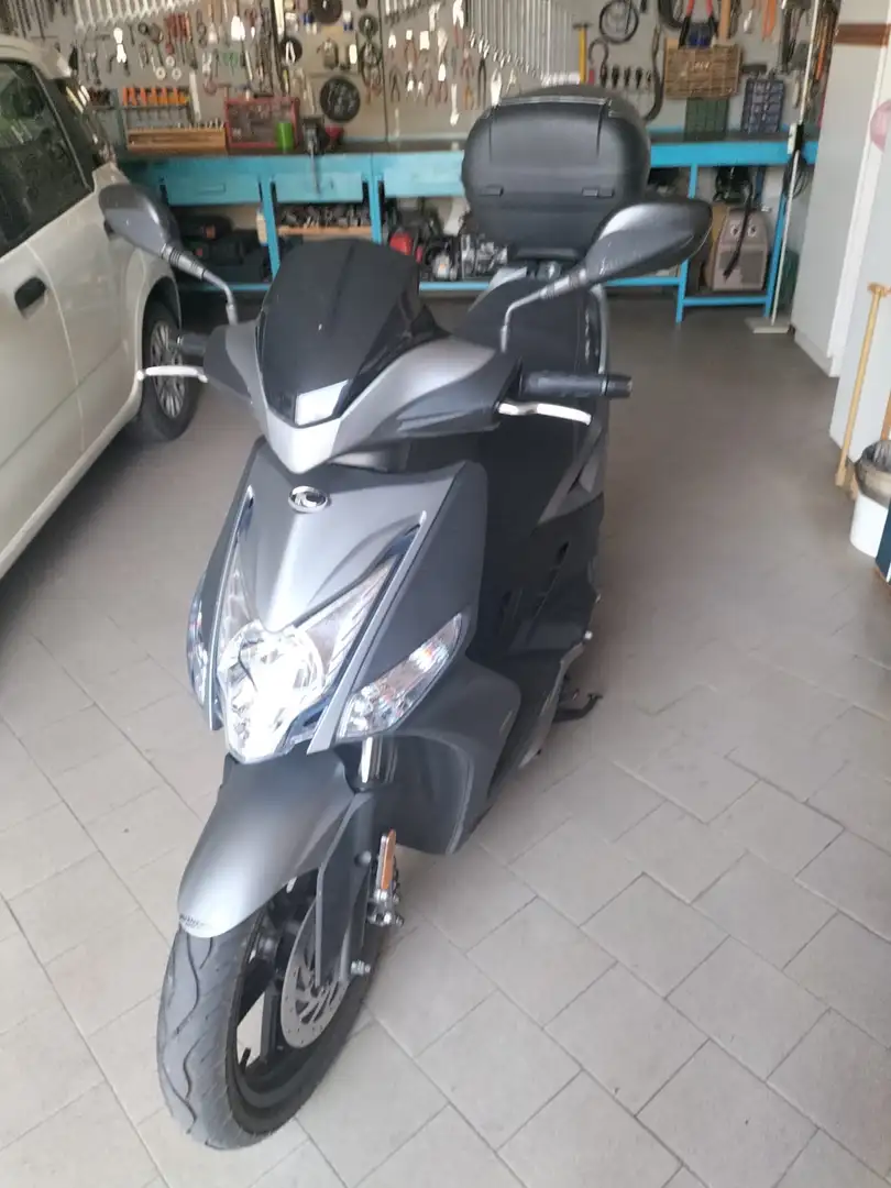 Kymco Agility 125 Grigio - 2